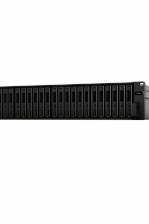 Servidor All-Flash Synology FlashStation FS6400 | 24 Bahías SAS-SATA | Dual Intel Xeon Silver 4110 | 32GB DDR4 ECC RDIMM | 10GbE | Escalable hasta 72 Unidades.