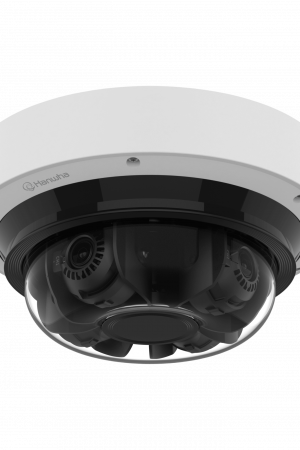 Camara Multi sensor 8MP x 4 CH con Inteligencia Artificial / Lente Motorizado de 3.3 a 5.7mm / WDR 120dB / Protección IP66 / IK10 / NEMA4X