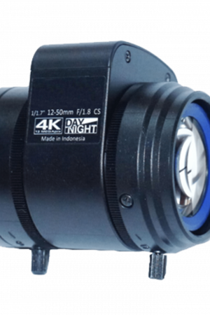 Lente Varifocal  12MP de 12 a 50mm / CS-MOUNT 1/1.8" / Dia/Noche / DC-IRIS