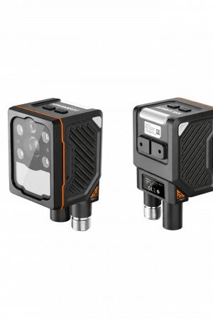 Lector de Códigos Industrial 5 Megapíxeles / Sensor CMOS Global Shutter / Algoritmo Deep Learning / 50 fps / IP67 / 24 VDC
