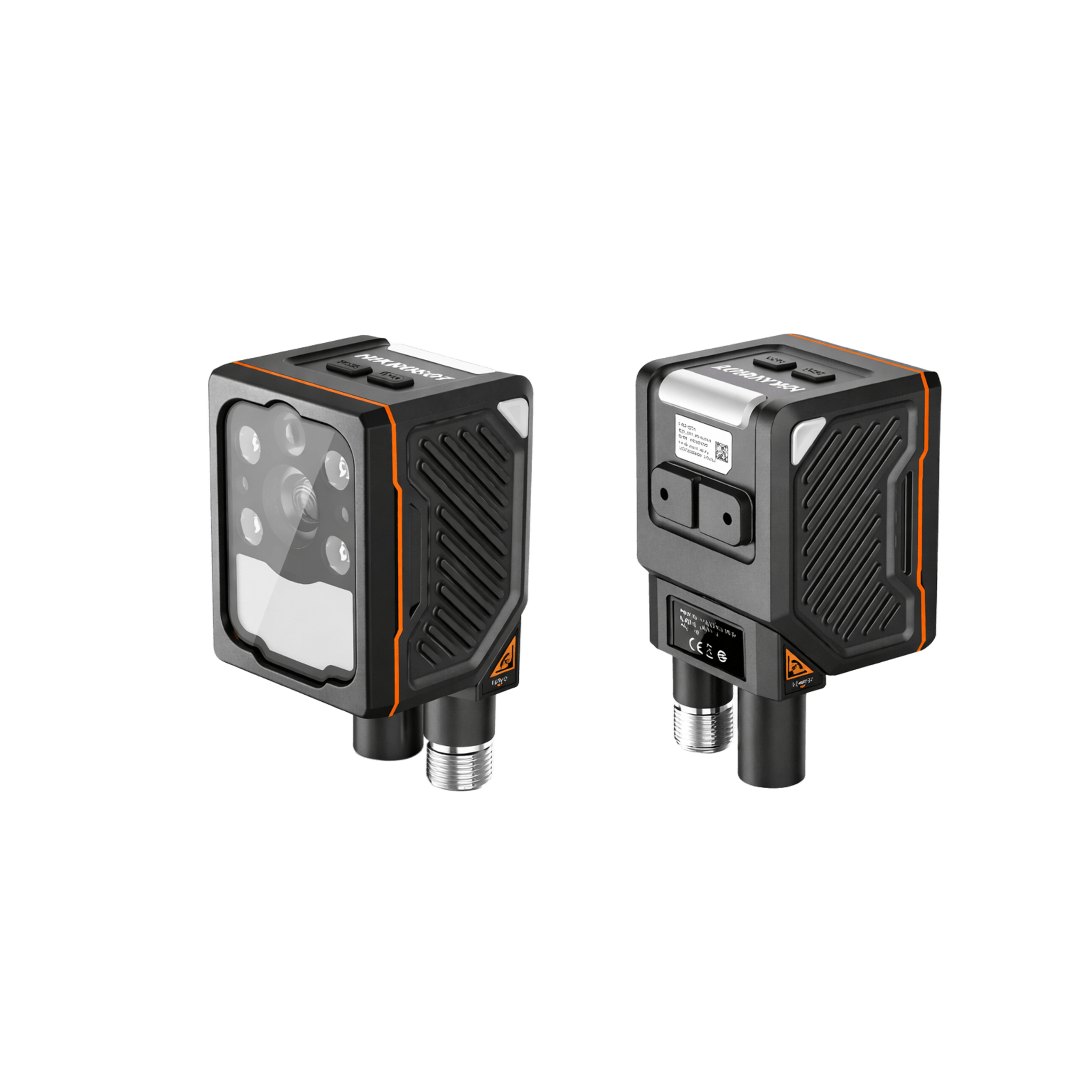 Lector de Códigos Industrial 5 Megapíxeles / Sensor CMOS Global Shutter / Algoritmo Deep Learning / 50 fps / IP67 / 24 VDC