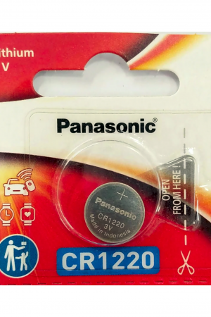 Batería de Litio tipo Moneda 3V @ 35mAh / Recomendado para DVR´s epcom y HIKVISION (No Recargable)