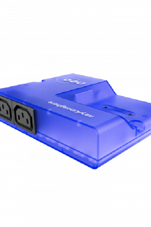 Controlador de Potencia NEO 300 Series / 2 Salidas C13 / Medición de Potencia por Salida Individual / Interface X-talk para Sensores / USB-C / API Serial / Monitoreo de Energía /  10A Máx
