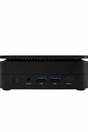 Mini estación de trabajo (Mini PC) / AMD Ryzen 7 7735HS / Wi-Fi 6 / Bluetooth 5.2 / 16 GB DDR5 / 512 GB SSD / Windows 11 / 128 mm × 128 mm × 42 mm (5.0 in × 5.0 in × 1.7 in)