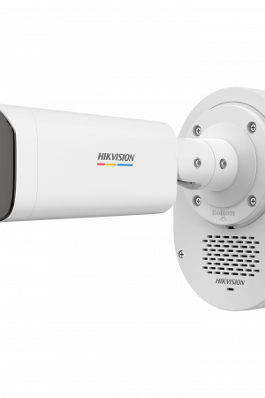 [SoundMax] Cámara Bullet TurboHD 2 Megapixel / ColorVu / Audio Bidireccional / Sirena Integrada / Luz Dual 60m IR + 60m Luz Blanca / Exterior IP67 / Alarma Audible y Estroboscópica / 90° de Visión