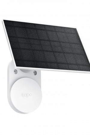 Panel Solar / 2.5 W Máximo / 5.2 V Voltaje / IP65 / Cable 4 m (13.1 ft) / Compatible Cámaras Tapo / Tipo-C + Micro USB / Montaje Ajustable
