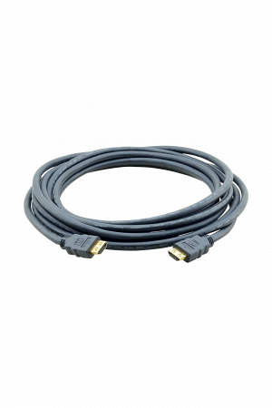 Cable HDMI Premium| Longitud 3 m | Alta Velocidad 18 Gbps | 4K@60Hz (4:4:4) | Conectores Dorados 24K | K-Lock Resistentes | Triple Blindaje | Certificado Premium