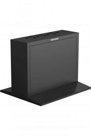 Gabinete Pedestal Modular Para Piso / Compatible con Monitor de 55" / Especial para Videowall / Compatible con DS-D2055UL-0B