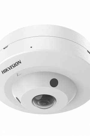 Cámara Fisheye TurboHD 3K / 2960x1665 / Lente 1.8 mm / 180° FOV / Audio y Micrófono / Luz Dual IR y Luz Blanca 10 metros  / Exterior IP67 / Antivandalismo IK08