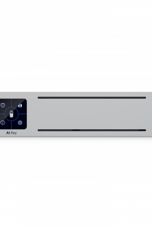UniFi Protect AI Key / Analizador con inteligencia artificial para identificar eventos en grabaciones de cámaras UniFi / Búsqueda con lenguaje natural / hasta 1800 detecciones inteligentes por hora / 1 puerto GbE PoE++