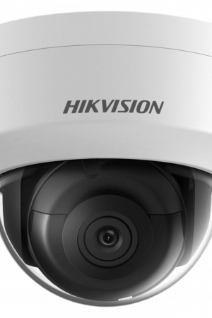 Dome Fija de Red 2 MP / Compresión H.265+ / WDR 120dB / 3D DNR / PoE / A Prueba de Agua y Vandalismo / Detección Humana y de Vehículos