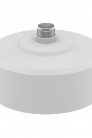 Montaje adaptador compatible con cámaras modelo PNM-9084RQZ1 / 9085RQZ1 color blanco