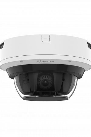 Camara Multi sensor 8MP x 4 CH con Inteligencia Artificial / Lente Motorizado de 3.3 a 5.7mm / WDR 120dB / Protección IP66 / IK10 / NEMA4X