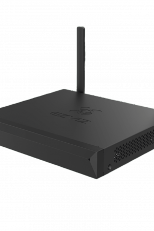 NVR 3K (5 Megapixel)  / Para 4 Cámaras / 2 antenas Wi-Fi / Compresión H.265 / Almacenamiento hasta 8TB / Salida HDMI-VGA / Compatible ONVIF
