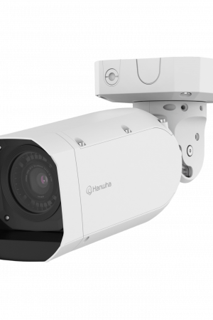 Camara IP Tipo Bala Ultra Resolución 26MP IA / Lente Varifocal 55-250mm / IP66-IP67-NEMA4X / PoE++ / Detección de Movimientos Avanzada / Secure Element FIPS 140-3 Nivel 3