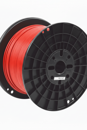 Bobina de Cable UTP de 4 Pares, Vari-MaTriX HD, Cat6A, 23 AWG, CMR (Riser), Color Rojo, 305 Metros (1000 Pies)