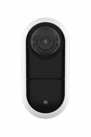Cámara IP Antivandálica 5MP para instalación de pared / Deteccion de personas y vehiculos por IA/ gran angular 175° horizontales / IP66 / IK10 / Microfono interconstruido