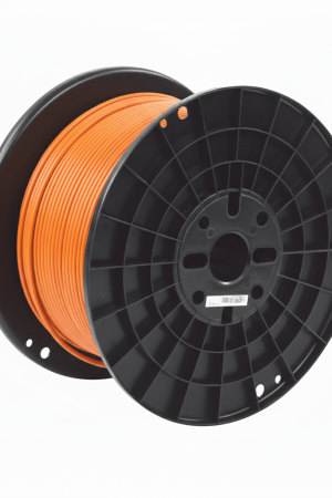 Bobina de Cable UTP de 4 Pares, Vari-MaTriX HD, Cat6A, 23 AWG, CMR (Riser), Color Naranja, 305 Metros (1000 Pies)