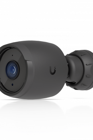 Cámara UniFi Protect G6 Bullet, PoE, 1.8" 4K, AI Multi-TOPS, Visión Nocturna IR 30m, Protección IP66, Reconocimiento Facial y Placa, Montaje en Pared, Techo y Poste