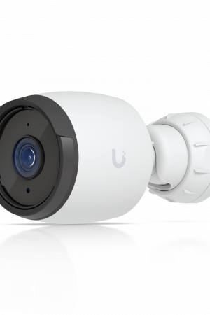 Cámara UniFi Protect G6 Bullet Color Blanco, PoE, 1.8" 4K, AI Multi-TOPS, Visión Nocturna IR 30m, Protección IP66, Reconocimiento Facial y Placa, Montaje en Pared, Techo, Poste