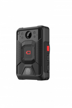 Body Camera Portátil / Grabación a 2K / Pantalla 2.4" LCD / IP68 / H.265 / 32 GB de Almacenamiento / GPS / WIFI / 3G y 4G / Fotos de Hasta 40 Megapixel / Micrófono Integrado