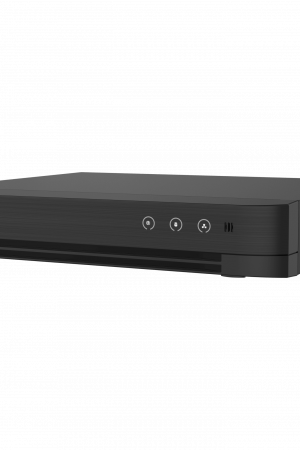 DVR 4 Canales TURBOHD + 2 Canales IP / 5 Megapixel Lite - 3K Lite / Audio Bidireccional  / ACUSENSE (Evista falsas alarmas) / 1 Bahía de Disco Duro / Salida de Video en Full HD