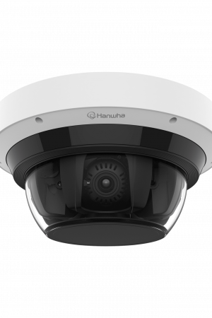 Camara Multi sensor PTRZ 8MP x 4 CH con Inteligencia Artificial / Lente Motorizado 4.38 a 9.33 mm / WDR 120dB / Protección IP66 / IK10 / NEMA4X