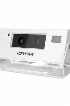Cámara Móvil IP 2 Megapixel / Lente 2 mm / 3 mts IR / Interior / WDR 120 dB / Conector M12 / Conteo de Personas