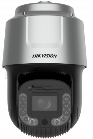 Domo PTZ IP 4 Megapixel  / 48X Zoom / 500 mts IR / AutoSeguimiento 3.0 / WDR 140 dB / OIS / Deep Learning / Exterior IP67 / Rapid Focus / Hi-PoE / Wiper / MicroSD