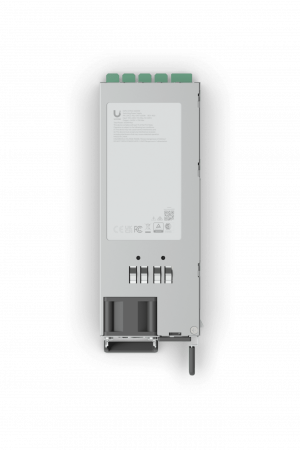 UniFi Enterprise Fuente de Alimentación / 600W / 54.5V a 11A / Acero SGCC / NDAA Compliant / Compatibilidad con switch ECS-48-PoE, ECS-24-PoE