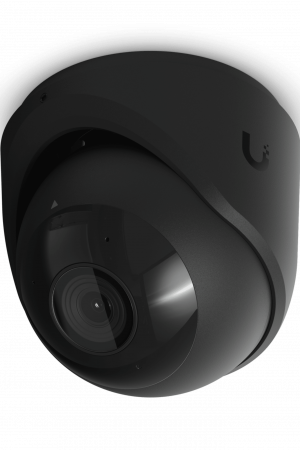 Cámara de Seguridad Turret Color Negro / Alimentación PoE/ Resistente a Manipulaciones IK04/ Sensor de Imagen 1/1.8" 8MP/ Ajuste Manual 3 Ejes