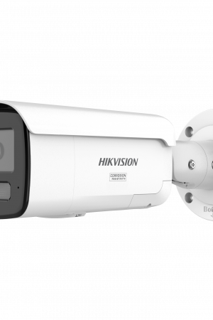 [Dual Light + ColorVu 3.0 + HikAI] Bala IP 4 Megapixel / Lente 4 mm / 60 mts IR + Luz Blanca / Exterior IP67 / Estrobo Azul y Rojo / WDR 130 dB / ACUSENSE 3.0 / Metal / NEMA 4X / ACUSEARCH