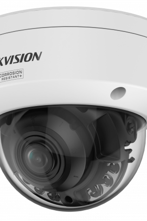 [Dual Light + ColorVu 3.0 + HikAI] Domo IP 4 Megapixel / Lente Mot. 2.8 a 12 mm / 40 mts IR + Luz Blanca / Exterior IP67 / WDR 130 dB / ACUSENSE 3.0 / Metal / NEMA 4X / ACUSEARCH