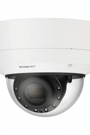 Cámara IP Tipo Domo Antivandálico con inteligencia artificial 2MP Lente Varifocal 5.2 - 62.4 MM IR 70M/ H.265/ H.264/WDR 150DB/ HLC/ Doble SD CARD/ 12VDC/24VAC/POE, IP67, IK10