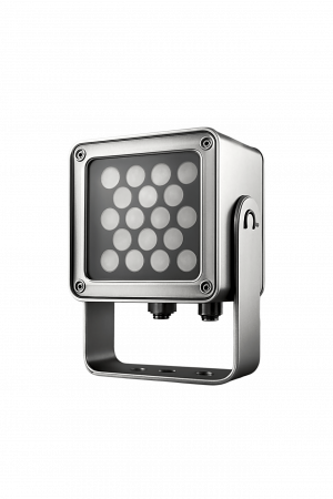 Lampara IR de Luz Estroboscópica / 16 Lámaras LED / Distancia Efectiva 16 a 25 Metros / Cobertura 10°