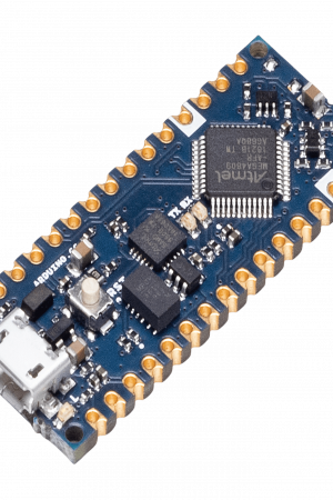 Placa de Desarrollo Arduino Nano Every / Microcontrolador ATmega4809 20 MHz / 48 KB Flash / 6 KB SRAM / USB-C Serial Bridge / Compatible 5V / Formato Nano / Maker y Robótica