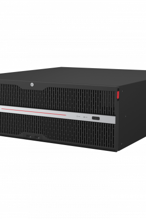 NVR 12 Megapixel (8K) / 256 canales IP / 16 Bahías de Disco Duro / 4 Puertos de Red / Soporta RAID con Hot Swap / NVR de Alto Desempeño