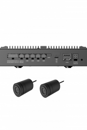 Kit Móvil ANPR / Resolución 1080p 2MP / Reconocimiento de Matrículas / GPS Integrado / 4G-WiFi / IP67 / Alimentación DC 9-36V / H.265