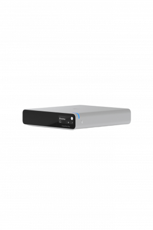 UniFi OS Console Cloud Key Gen2 PLUS SSD / Administra todas las líneas UniFi / Memoria SSD 1TB / Gestione desde internet o app móvil / Pantalla informativa / Alimentación POE af o adaptador de corriente (NO incluidos)