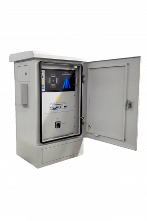 Controlador de Señales de Tráfico / ARM9 32 bits / Diseño Modular / 44 Salidas de Luz Independientes / Ethernet / RS-232 y RS-485 / Entrada para Botón Peatonal / IP54