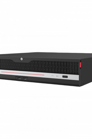 [Doble Poder de Decodificación] NVR 32 Megapixel (8K) / 64 Canales IP / AcuSense / ANPR / Conteo de Personas / Heat Map / 8 Bahías de Disco Duro  / Soporta RAID con Hot Swap / 2 HDMI en 8K / Soporta POS / Alarmas I/O  / Smart Search