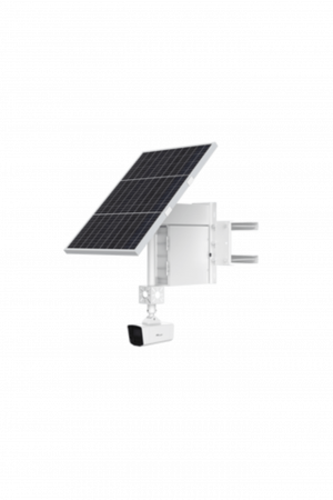 Camara con panel solar / Lente 4 MM / IP67 / 4G / Montaje para poste