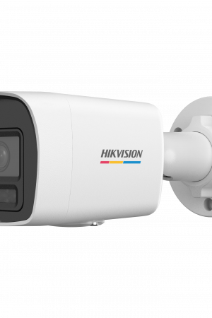 [ColorVu 3.0 + MD 3.0] Bala IP 6 Megapixel / Lente 2.8 mm / 30 mts IR + 30 mts Luz Blanca / Micrófono Integrado / ACUSENSE Lite / Exterior IP67 / WDR 120 dB / PoE / Micro SD