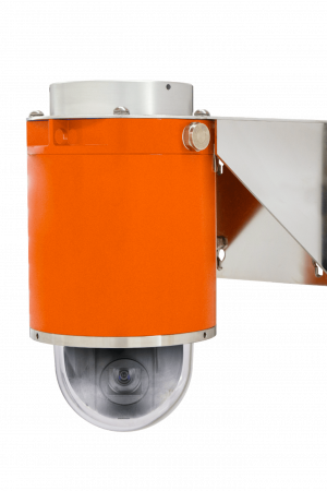 Cámara PTZ Domo Antiexplosión 2MP 40x con IA / Resolución 1080p / Zoom Óptico 40x + Digital 32x / Certificaciones ATEX-IECEx-UKCA-INMETRO / IP66 IK10 / WDR Extremo 150dB / PoE+