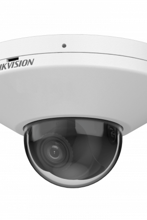 [Hik AI] Mini Domo IP 4 Megapixel / Lente 2 mm / Ideal para Elevadores / Diseño Compacto / ColorVu / 2 Micrófonos Integrados / Interior / ACUSENSE / Captura Facial / PoE / WDR 130 dB / ONVIF / Micro SD