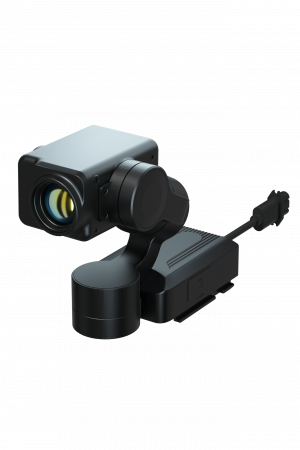 IR3  Spotlight Infrarrojo con Zoom/ Láser Clase 3B/ 4W / Alcance 300 m / Ángulo Ajustable 20°-60° / Compatible DJI M30 / Gimbal 3 Ejes