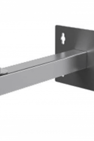Soporte de Pared para Cámaras Fijas F200 Series / Acero Inoxidable 304L / Resistente a la Corrosión / Aplicaciones Industriales y Marinas / Peso 3.9 kg