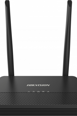 NVS (Hub) de 4 Megapixel / 4 Canales IP / Soporta Memoria Micro SD de 512 GB / 2 Antenas Wi-Fi / Se Conecta a Hik-Connect