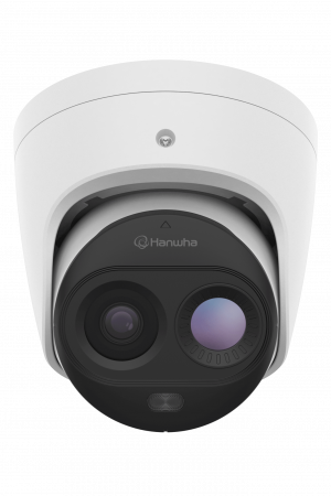 Cámara Térmica Bi-Espectro TNM-C2712TDR / Detección Temprana de Incendios / Sensor Térmico QVGA y Visible 3MP / Rango de Temperatura -10°C~450°C / IP66/IP67 IK09 / PoE / Compatibilidad H.265/H.264