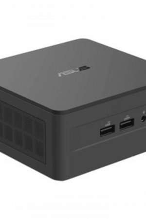 Mini PC NUC Barebone / Core i5 -1340P / WiFi 6E y 2.5 GbE / Bluetooth / No incluye Memoria RAM, SSD y S.O. /  Incluye Fuente